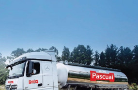 ep camion de reparto de pascual