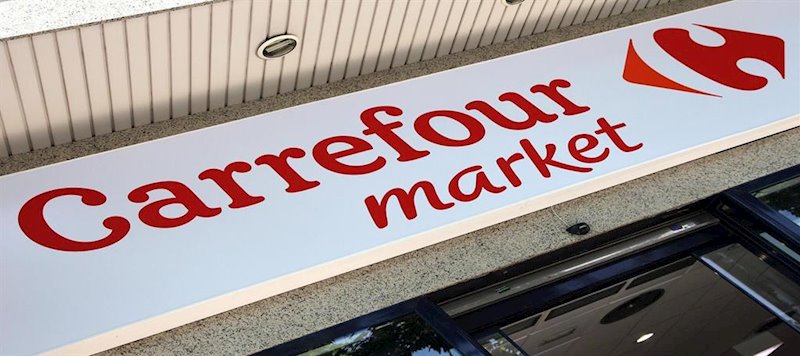 Carrefour cae pese a ganar 1.011 millones en 2020 gracias a Francia, España y Brasil