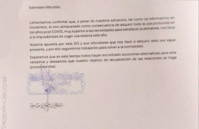 ep carta recibida por productor de uva de la do ribeira sacra