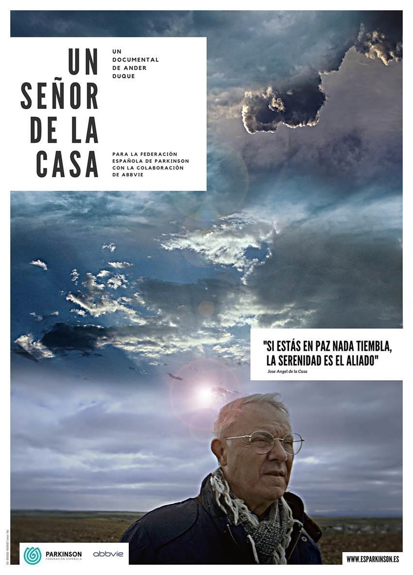 Cartel del documental 'Un señor de la Casa', de Ander Duque | ABBVIE/FEDERACIÓN ESPAÑOLA DE PÁRKINSON ep carteldocumental un senorla casa de ander duque