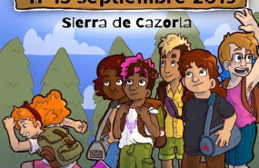 ep cartelprimer campamento transandalucia quecelebrara del 1115septiembrela sierracazorla