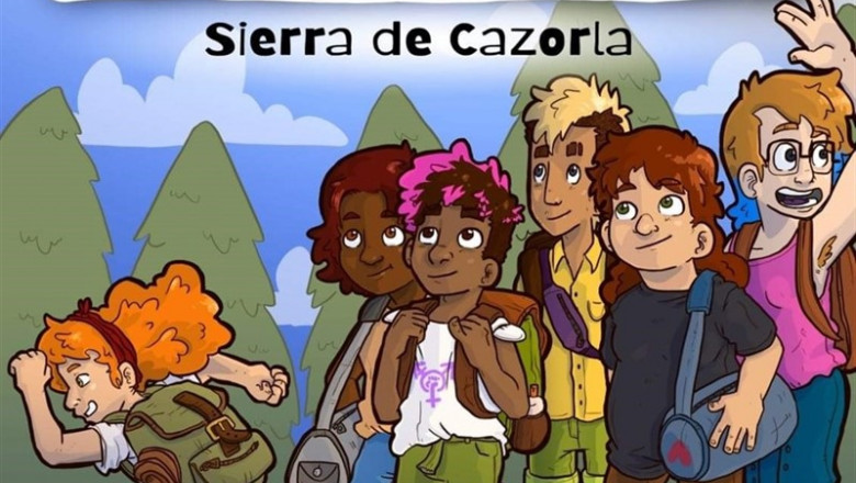 ep cartelprimer campamento transandalucia quecelebrara del 1115septiembrela sierracazorla