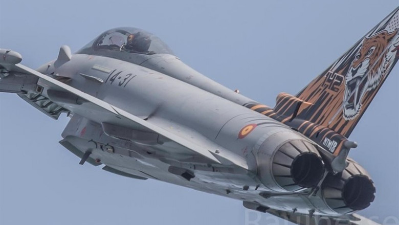 Cazabombardeo Eurofighter | EJÉRCITO DEL AIRE - Archivo ep cazabombardeo eurofighter