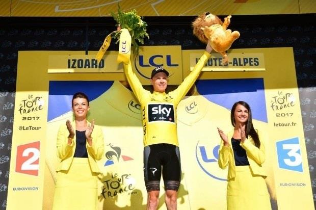 El ciclista británico Chris Froome | WWW.LETOUR.FR ep ciclista britanico chris froome