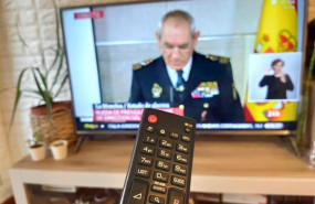ep consumo de television en los hogares durante el coronavirus tv mando