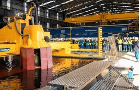 ep corte de chapa de los buques para reino unido que se construiran en los astilleros de navantia en