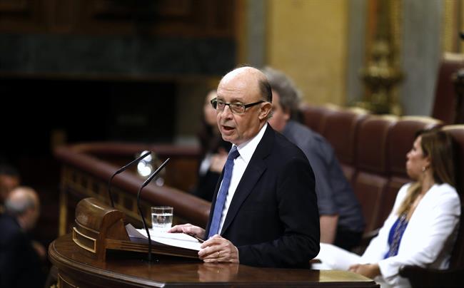 Cristóbal Montoro, ministro de Hacienda | EUROPA PRESS ep cristobal montoro ministrohacienda 20170503183604