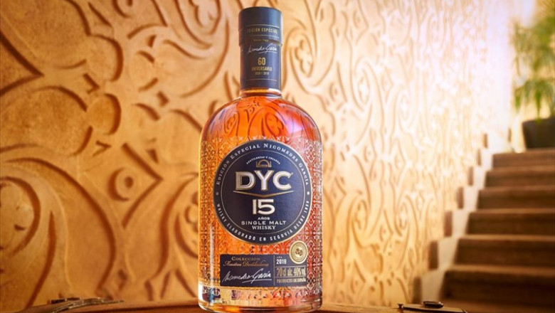 Economía.- El whisky DYC celebra su 60 aniversario con su desembarco en Latinoam | DYC ep economia- whisky dyc celebra60 aniversariosu desembarcolatinoam