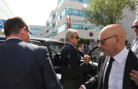 ep el banquero jaime botin centro llega al juzgado de lo penal numero 27 de madrid donde comienza el