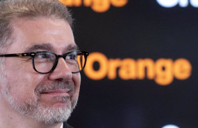 ep el ceo de orange espana ludovich pech durante la presentacion de los resultados correspondientes