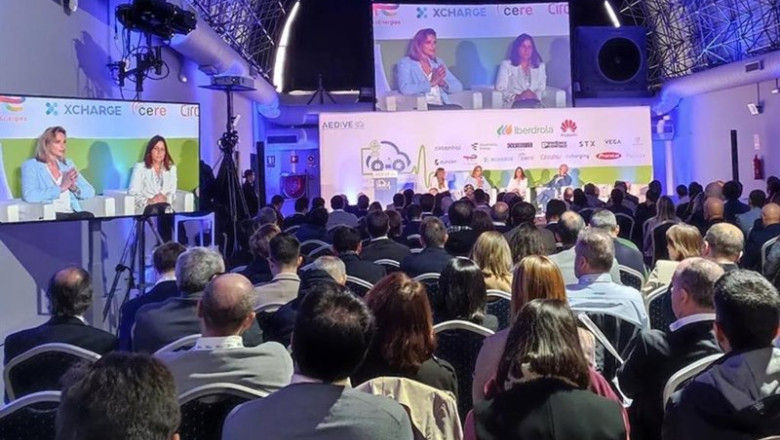 ep el congreso europeo de movilidad electrica se celebrara a finales de mes en mobility city