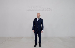 ep el consejero delegado de inditex oscar garcia maceiras durante la presentacion de resultados de