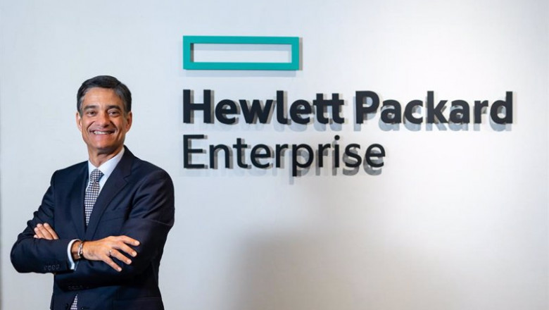 ep el director general de hewlett packard enterprise hpe para el sur de europa jose maria de la