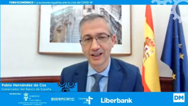 ep el gobernador del banco de espana pablo hernandez de cos 20210210123207