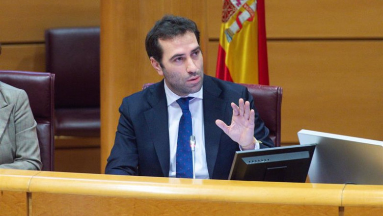 ep el ministro de economia comercio y empresa carlos cuerpo comparece durante una comision en el ep el ministro de economia comercio y empresa carlos cuerpo comparece durante una comision en el