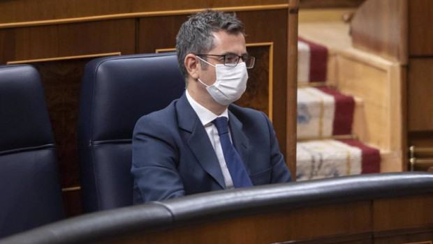 ep el ministro de la presidencia relaciones con las cortes y memoria democratica felix bolanos en