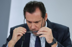 ep el ministro de transportes y movilidad sostenible oscar puente este martes durante la rueda de