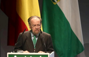 ep el periodista antonio burgos durante su intervencion en el acto de concesion de reconocimientos