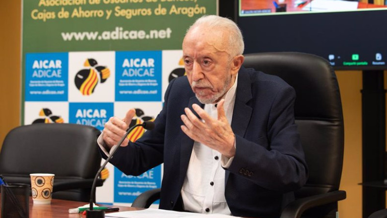 ep el presidente de adicae manuel pardos durante una rueda de prensa a 4 de julio de 2024 en ep el presidente de adicae manuel pardos durante una rueda de prensa a 4 de julio de 2024 en