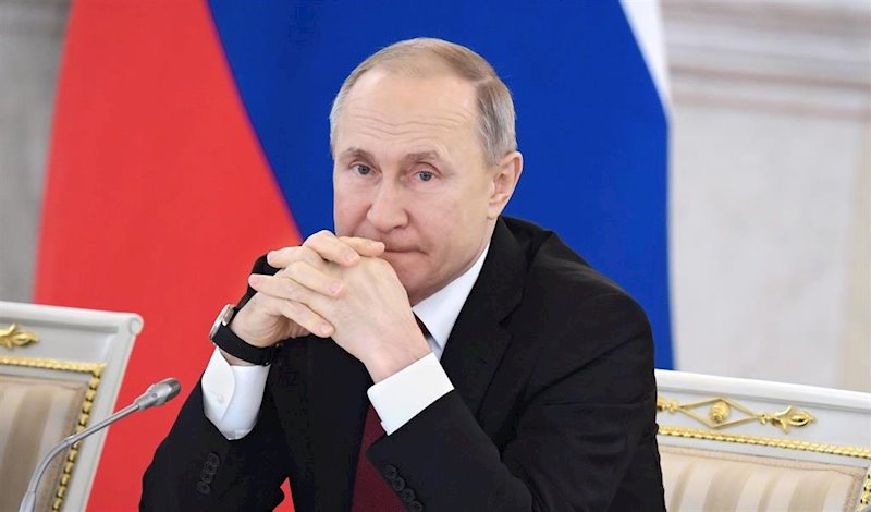 Putin alerta de un deterioro de la situación en el este de Ucrania