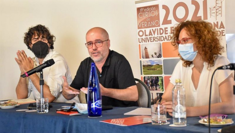 ep el secretario general de ccoo de sevilla carlos aristu el secretario general de ccoo unai sordo y