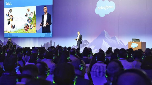 ep el vicepresidente senior y director general de salesforce en espana enrique polo de lara en la