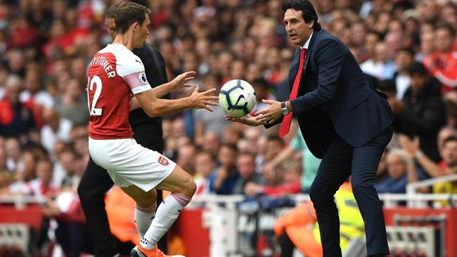 Emery dirigiendo con el Arsenal | PREMIER LEAGUE ep emery dirigiendoarsenal