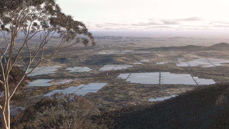 Acciona Energía construirá una planta solar en Australia en el primer trimestre de 2024