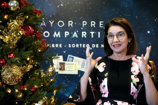 Entrevista de Europa Press con Inmaculada García, directora de Loterías | EUROPA PRESS ep entrevistaeuropa pressinmaculada garcia directoraloterias 20171217114702