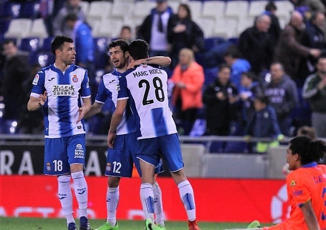 El Espanyol celebra el triunfo ante Las Palmas | LALIGA ep espanyol celebratriunfolas palmas