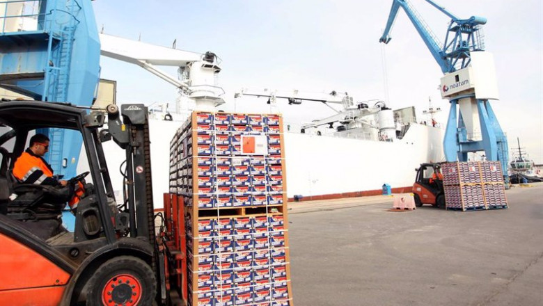 Exportaciones | JLBORT/GVA - Archivo ep exportaciones 20210212104308