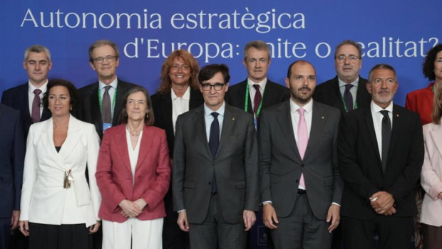 ep foto de familia durante la 41 reunio cercle deconomia que se celebra hasta el miercoles en el