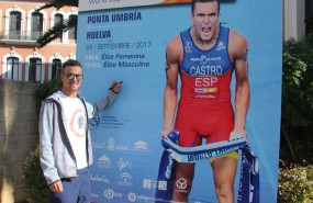 ep fotografias firma david castro cartel copamundotriatlon itu huelva 2017