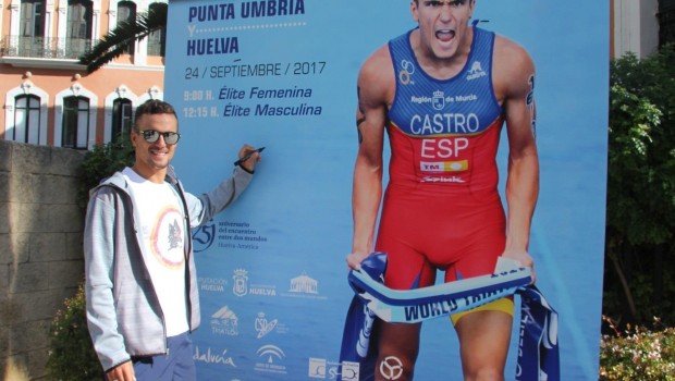 ep fotografias firma david castro cartel copamundotriatlon itu huelva 2017