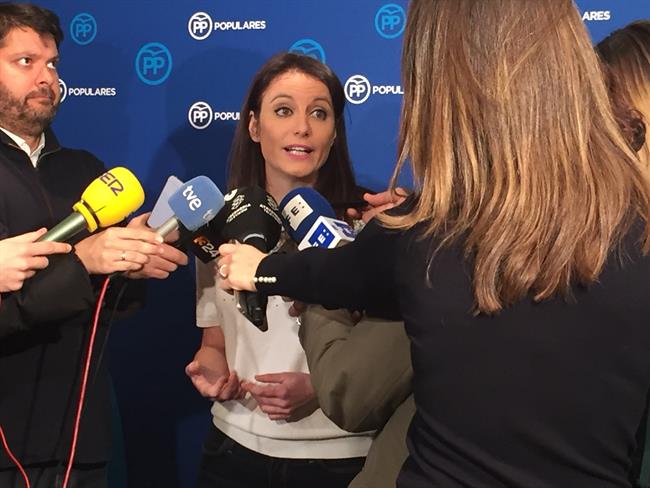 Fotografías Pp. Declaraciones Andrea Levy | PARTIDO POPULAR ep fotografias pp declaraciones andrea levy