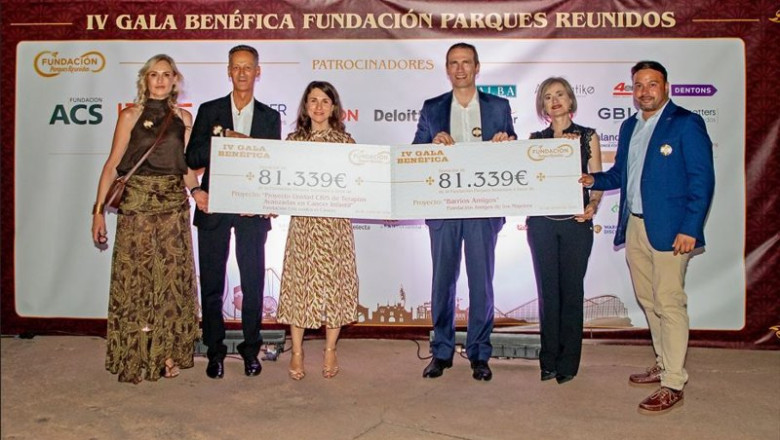 Fundación Parques Reunidos recauda 160.000 euros para proyectos de investigación médica y acción social | PARQUES REUNIDOS ep fundacion parques reunidos recauda 160000 euros para proyectos de investigacion medica y accion