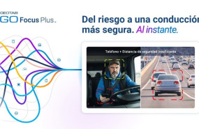 ep geotab lanza una camara de salpicadero con ia que reduce en un 95 las conductas de riesgo al