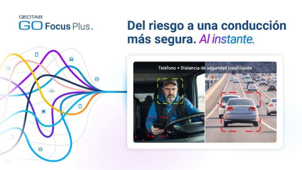 ep geotab lanza una camara de salpicadero con ia que reduce en un 95 las conductas de riesgo al