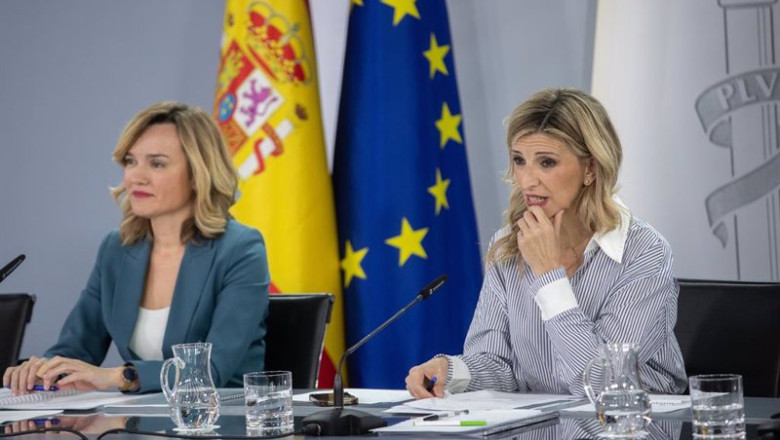ep i d la ministra portavoz de educacion formacion profesional y deportes pilar alegria y la ep i d la ministra portavoz de educacion formacion profesional y deportes pilar alegria y la