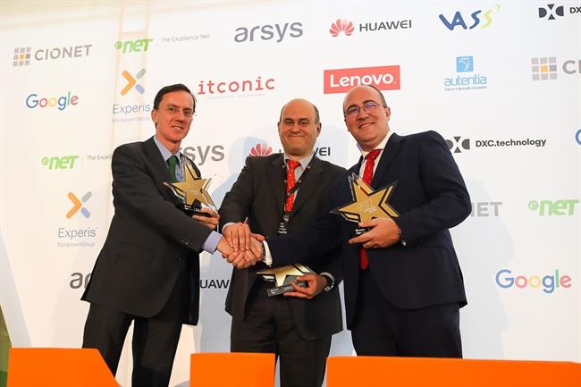 Iberdrola, Campofrío y Correos, premiadas por sus logros digitales | CIONET ep iberdrola campofriocorreos premiadassus logros digitales