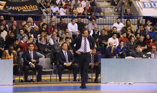 Ibon Navarro (UCAM Murcia) | ACB PHOTO - M. GONZÁLEZ - Archivo ep ibon navarro ucam murcia