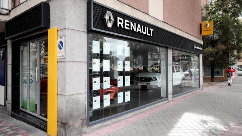 ep imagen de un concesionario de renault ep imagen de un concesionario de renault