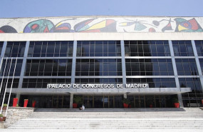 ep imagen del exterior del palacio de congresos de madrid situado en el numero 99 del paseo de la