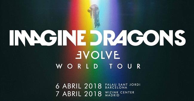 IMAGINE DRAGONS | LIVE NATION ep imagine dragons