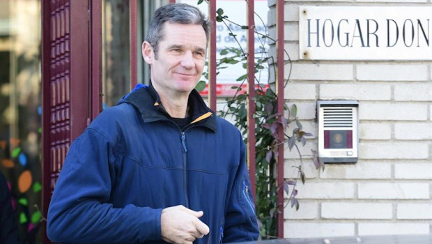 ep inaki urdangarin continua su voluntariado tras anunciarse la ampliacion de su permiso a tres dias