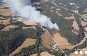 ep incendiovegetacion agricolaavinyo barcelona