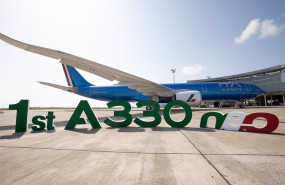 ep ita airways recibe su primer avion a330neo