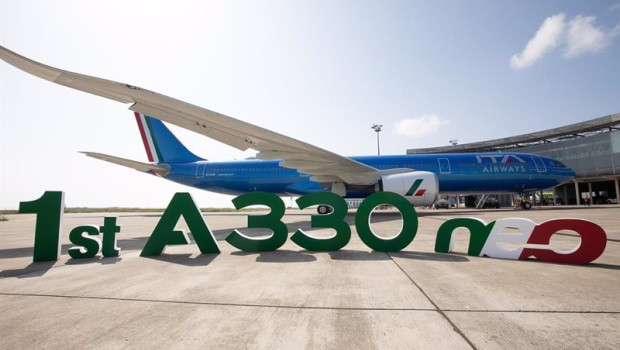 ep ita airways recibe su primer avion a330neo