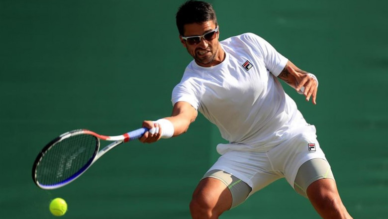 Janko Tipsarevic jugando en Wimbledon 2019 | Mike Egerton/PA Wire/dpa - Archivo ep janko tipsarevic jugandowimbledon 2019