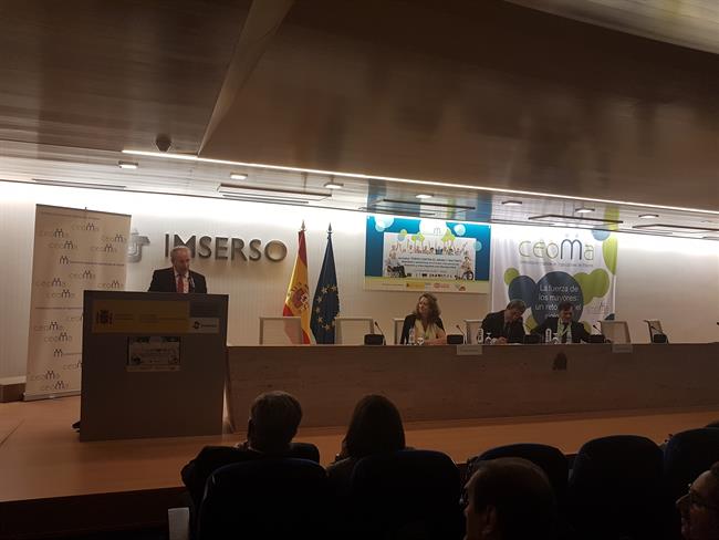 Jornadas contra el abuso y maltrato a personas mayores | EUROPA PRESS ep jornadasabusomaltratopersonas mayores